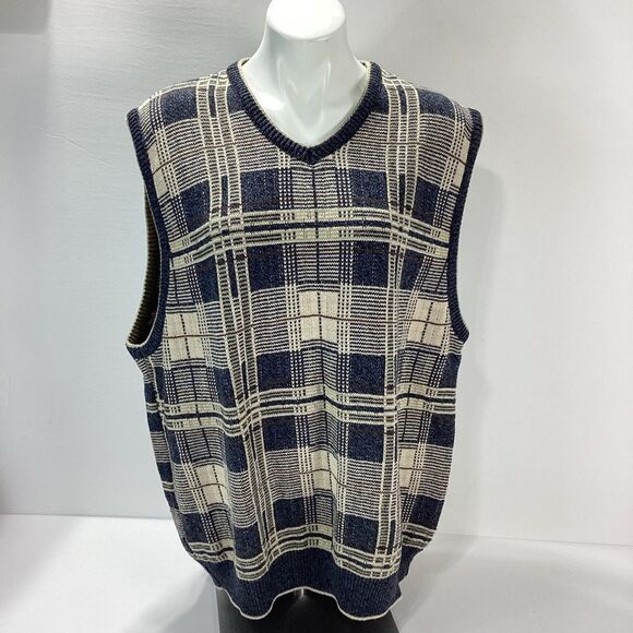Fairway Sport Vintage Sweater Vest Steve Stricker XL - Picture 1 of 9